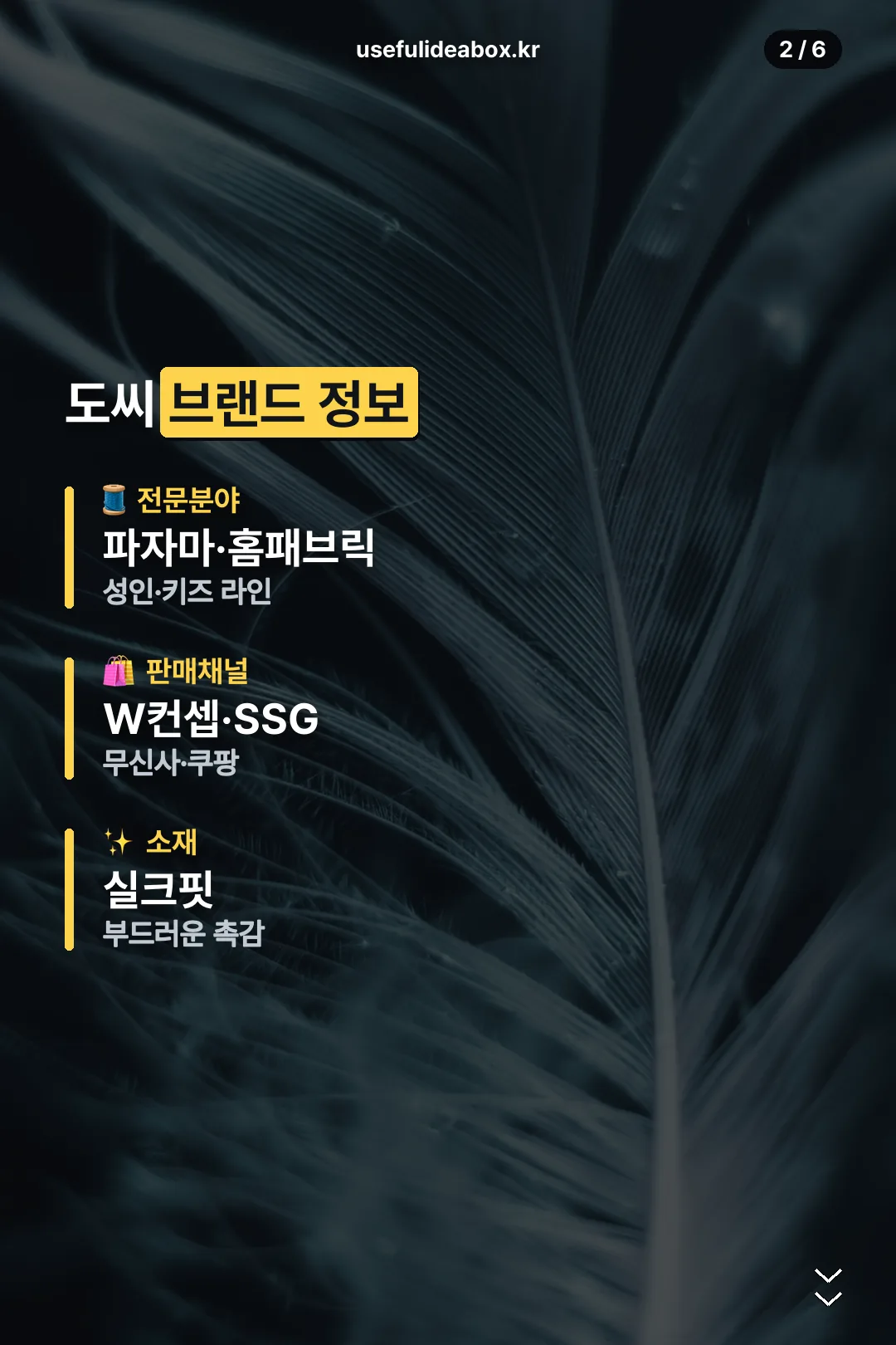브랜드 정보